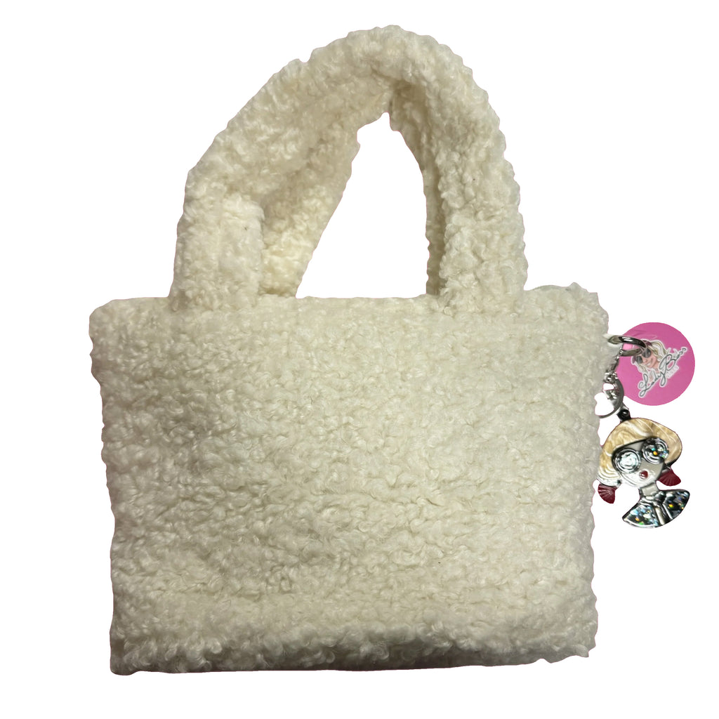 Borsetta Teddy white