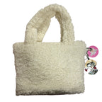 Borsetta Teddy white