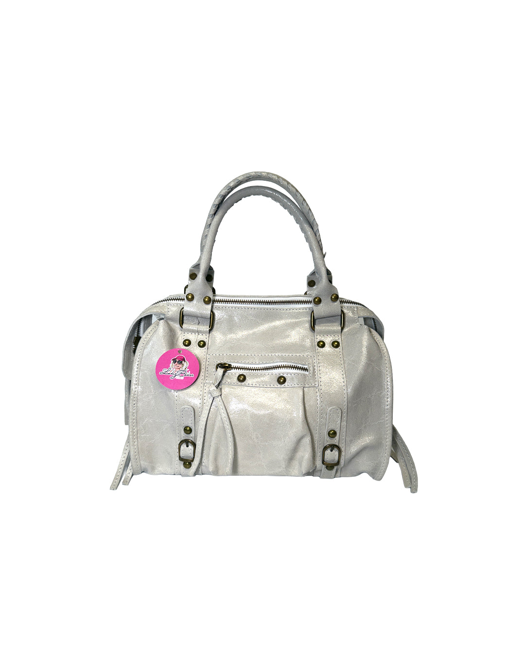 City Bag Medium - White