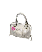 City Bag Medium - White