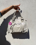 City Bag Medium - White